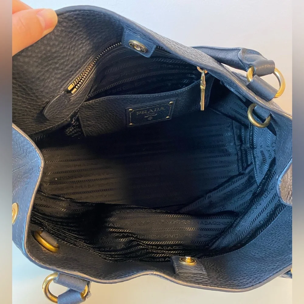 Prada Vitello Daino Tote Bag - Picture 9 of 10
